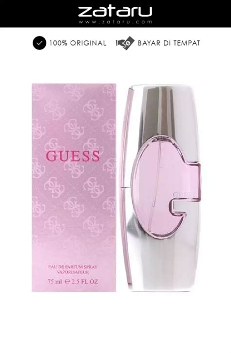 harga parfum guess pink original|guess pink edp.